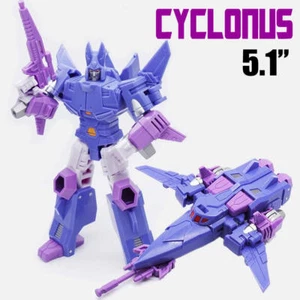 Figura de acción robot Cyclonus 5" avión de combate espacial tamaño juguete para niños tamaño MFT - Imagen 1 de 11