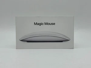 Apple Magic Mouse - White Multi-Touch Surface ​​​​​​​ - Picture 1 of 5