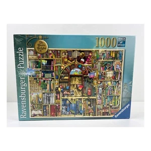 Ravensburger ""The Bizarre Bookshop No. Juego de rompecabezas 1000 piezas nuevo/sellado de 2 - Imagen 1 de 5