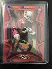 2023 Panini Certified - Paris Johnson Jr. Red Mirror /99 Rookie Color Match RC