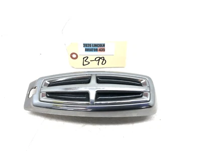 Parachoques delantero Lincoln Aviator 2020-2024 parrilla emblema insignia logotipo OEM Foto 1 de 4