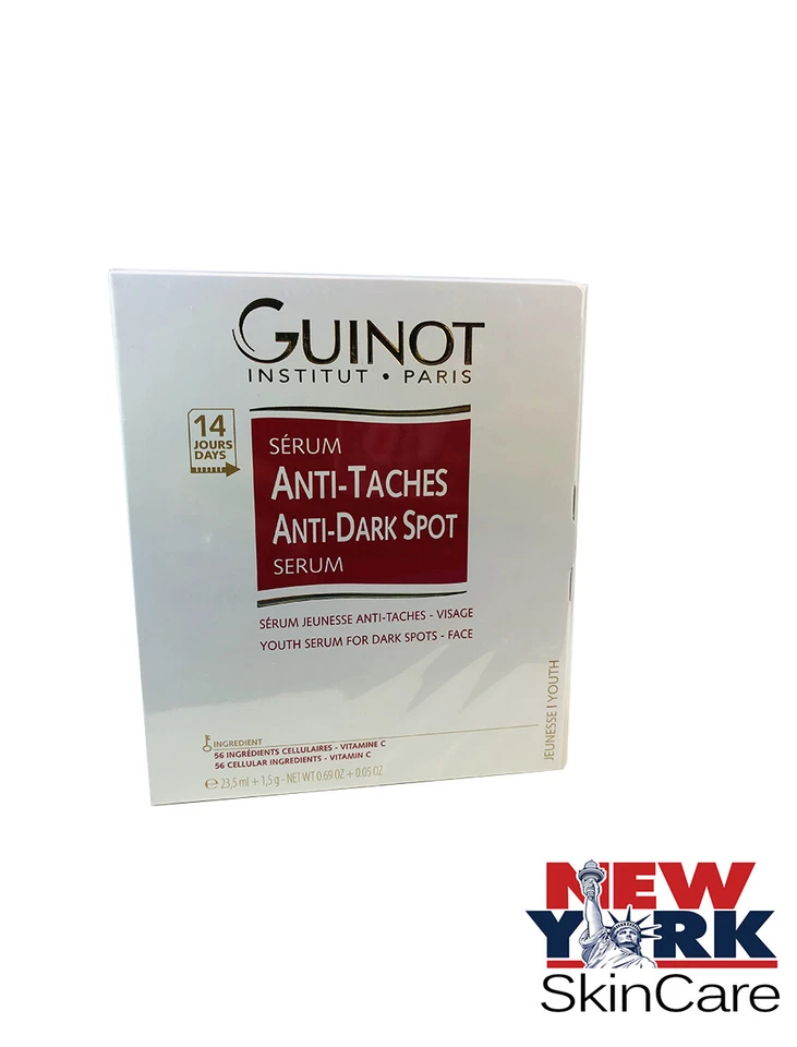 Guinot Anti-Dark Spot Youth Serum w/vitamin C 1.5g/ 23.5ml Brand New - Image 1 of 1