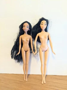 Disney Jasmine and Mulan Dolls - Picture 1 of 4
