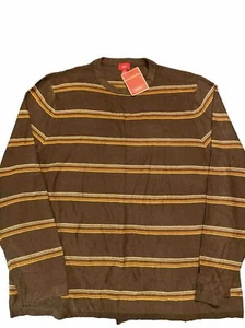 Mossimo Apparel 2004 W.Brown Combo Men’s LongSleeve Shirt Target Brands Size XXL - Picture 1 of 3