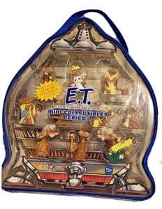 E.T. The Extra-Terrestrial Mini Collectibles Series 2 Figures 2001 Toys R Us NEW - Picture 1 of 4