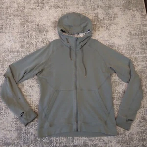 Arcteryx Witness Hoodie Herren Large Wolle Baumwollmischung gesticktes Logo Thrashed - Bild 1 von 14