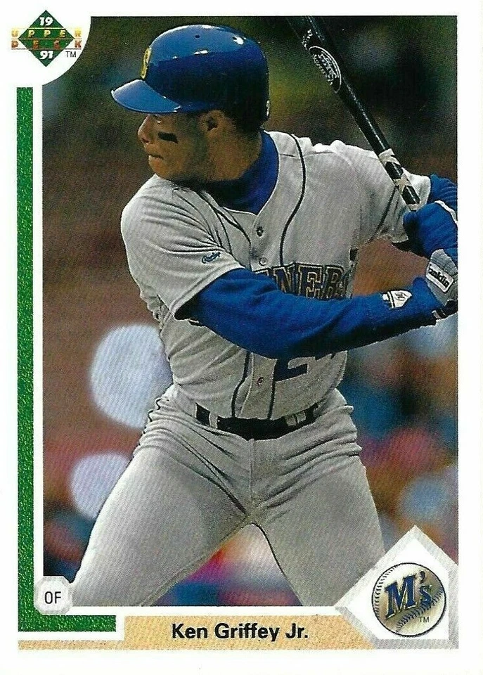1991 Upper Deck Baseball Singles -Pick From List - Image 1 of 1