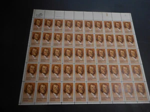 Scott 2038, 20 cent, Joseph Priestley, Sheet - Picture 1 of 2