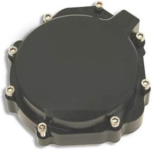 Cubierta de estator negra 2005-08 Suzuki GSX R 1000 CNC Billet aluminio EE. UU. totalmente nueva Foto 1 de 1