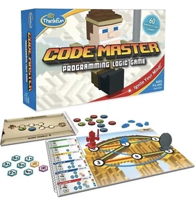 (SEALED) Thinkfun Code Master Programming Logic Board Game STEM Educational Toy - Picture 1 of 1