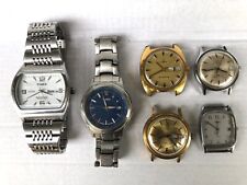 LOT OF TIMEX MENS WATCHES *** FOR PARTS OR REPAIR *** NOT WORKING