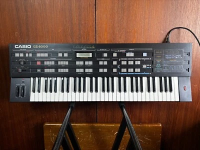 Casio CZ-3000 61 teclas digital sintetizador de distorsión de fase con estuche Foto 1 de 4