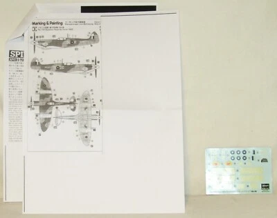 Hasegawa AP41 Spitfire Mk. VIII  1/72 NEW Decals 'Forest Creek Gems' - Image 1 of 4