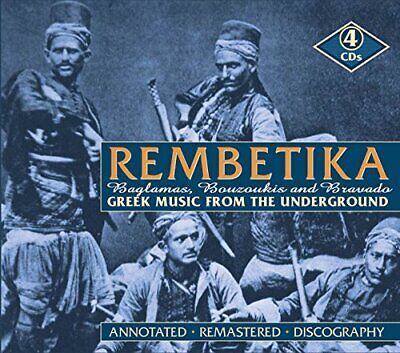 Rembetika: Greek Music From The Underground [CD] • 25.43€