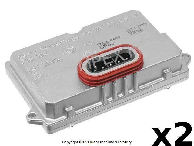 BMW (2002-2008) Control Unit for Xenon Headlight (2 PCS) OEM HELLA + WARRANTY - Image 1 of 1