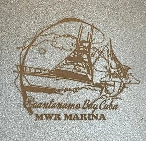 ZIPPO LIGHTER GUANTANAMO BAY MWR MARINA UNUSED! - Picture 1 of 8