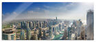 Dubai Hotel Burj al Arab Panorama Glasbild, inkl. Wandhalterung