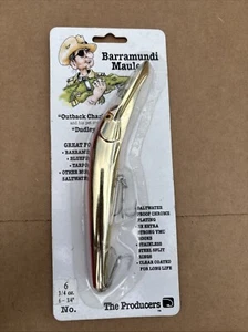 The Producers Barramundi Mauler No. 6 Vintage Lure NOS - Picture 1 of 3