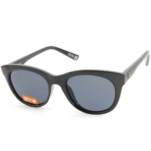 Spy Boundless Shiny Black/Grey Women's Retro Style Fashion Sunglasses - Picture 1 of 4
