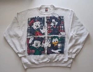 Mickey Unlimited Jerry Leigh Pullover Crewneck Sweatshirt Large Golf 1990s - Picture 1 of 8