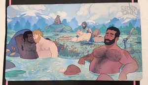 Bearscape - Magic The Gathering MTG Playmat TCG CCG MTG Playmat - Picture 1 of 1