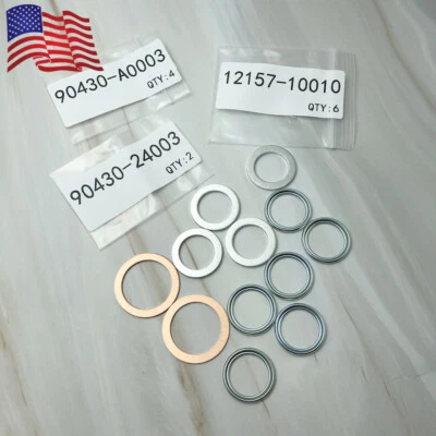 FOR TOYOTA 4RUNNER SEQUOIA TACOMA TUNDRA TRANSFER & DIFFERENTIAL GASKET KIT SET - Image 1 of 4