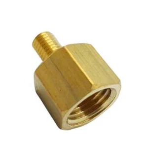Male M12x1.5 to M12x1.5 Brass sump plug Adaptor Sensor Gauge Connector - Picture 1 of 1