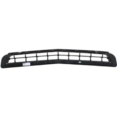 Bumper Grille For 2010-2013 Center Black Plastic GM1036125 Fits Chevrolet Camaro — 第 1/4 张图片