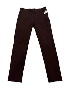 Santorelli Herren Anzughose Luigi Merlot weinrot neu mit Etikett Größe 32 Baumwolle Stretch  - Bild 1 von 5