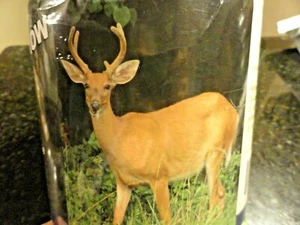 new Plush Raschel Throw Blanket Super soft warm DEER Buck Hunting wild life - Picture 1 of 4