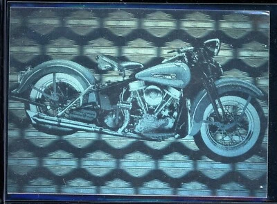 1992 Harley Davidson Series Two #NNO 1948 FL Panhead HOLO Hologram - Image 1 of 2