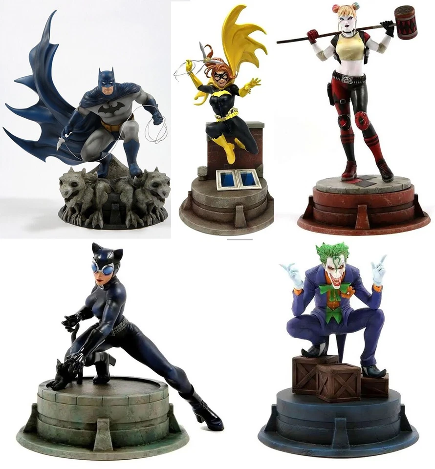 DC Comics - Figura Estatua Jim Lee por Chronicle Collectibles - Paquete de 5 sellos Foto 1 de 4