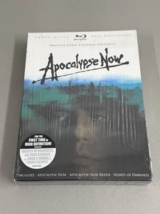 SEALED Apocalypse Now Full Disclosure (Blu-ray, 3-Disc Set) NIB BRAND NEW - Picture 1 of 5