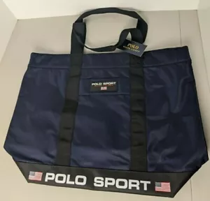 Ralph Lauren Polo Sport Nylon Men's Tote - Picture 1 of 8