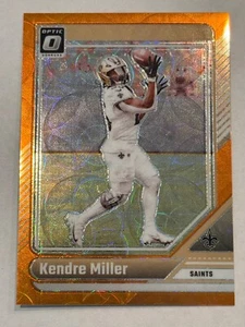 2024 Panini Donruss Optic Kendre Miller Orange Scope Rated Rookie 56/79 Saints. - Picture 1 of 2
