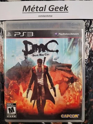 Devil May Cry Ps3 CIB FR Tested Free Shipping in Canada !! - Image 1 of 4