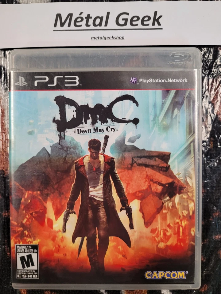 Devil May Cry Ps3 CIB FR Tested Free Shipping in Canada !! - Image 1 of 4