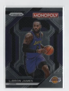 LeBron James 2023-24 Panini Prizm Monopoly #PS9 All-Star Los Angeles Lakers - Picture 1 of 2