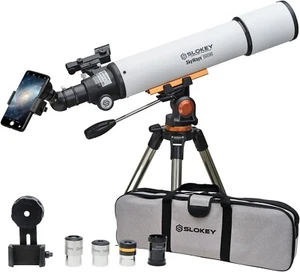 Skyways 60090 Slokey Telescopes 300X Magnifications High Transmission Optic Lens - Picture 1 of 9
