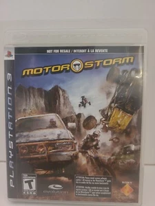 MOTORSTORM PlayStation 3 PS3 GAME COMPLETE with MANUAL - Picture 1 of 4