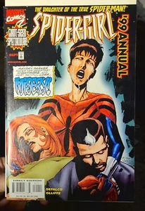 SPIDER-GIRL '99 ANNUAL * MARVEL COMICS* 1999 #1 - Picture 1 of 2