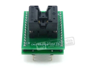 SSOP8 TO DIP8 TSSOP8 IC Test Socket Programmer Programming Adapter 0.65mm Pitch - Picture 1 of 6