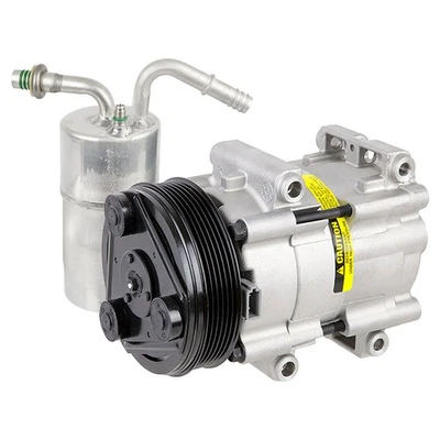 For Mercury Cougar 1991 1992 1993 AC Compressor w/ A/C Drier TCP - Image 1 of 3