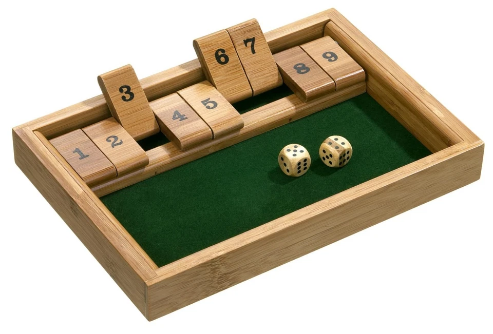 Shut the box 9er Bambus  Philos 3270 Angebot - Bild 1 von 1