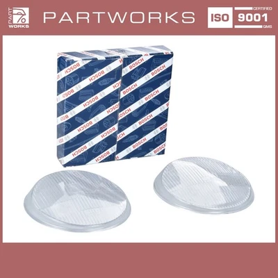 2x Scheinwerferglas für PORSCHE 911 F/G ab '70- 930 964 Streuscheibe L+R BOSCH - Bild 1 von 4