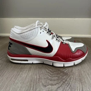 Nike Air Trainer 1 Hombres 9.5 Zapatos Bo Jackson Max 90 Rojo Blanco Zapatilla 371378-002 - Imagen 1 de 12