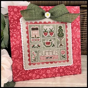 Bits And Pieces Of Summer~Little House Needleworks - Picture 1 of 1