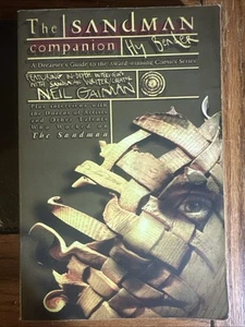 The "Sandman" Companion by Bender, Hy Paperback Book LC4 - Picture 1 of 2