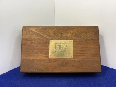 Colt Arkansas ACE .22lr Special Edition Presentation Case with Key — 1 of 200 - Image 1 of 4