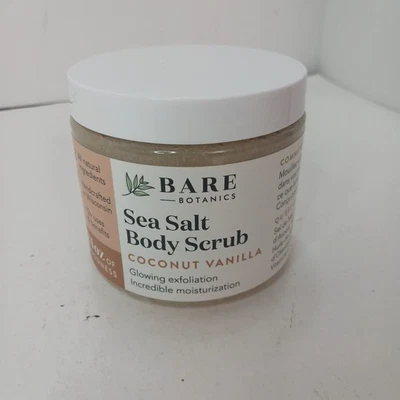 Massive 24oz Coconut Vanilla Exfoliating Scrub with Vegan Ingredients  - Image 1 of 4